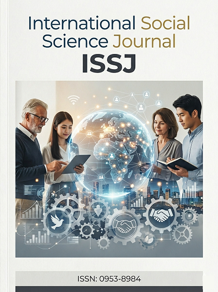 Cover Page ISSJ